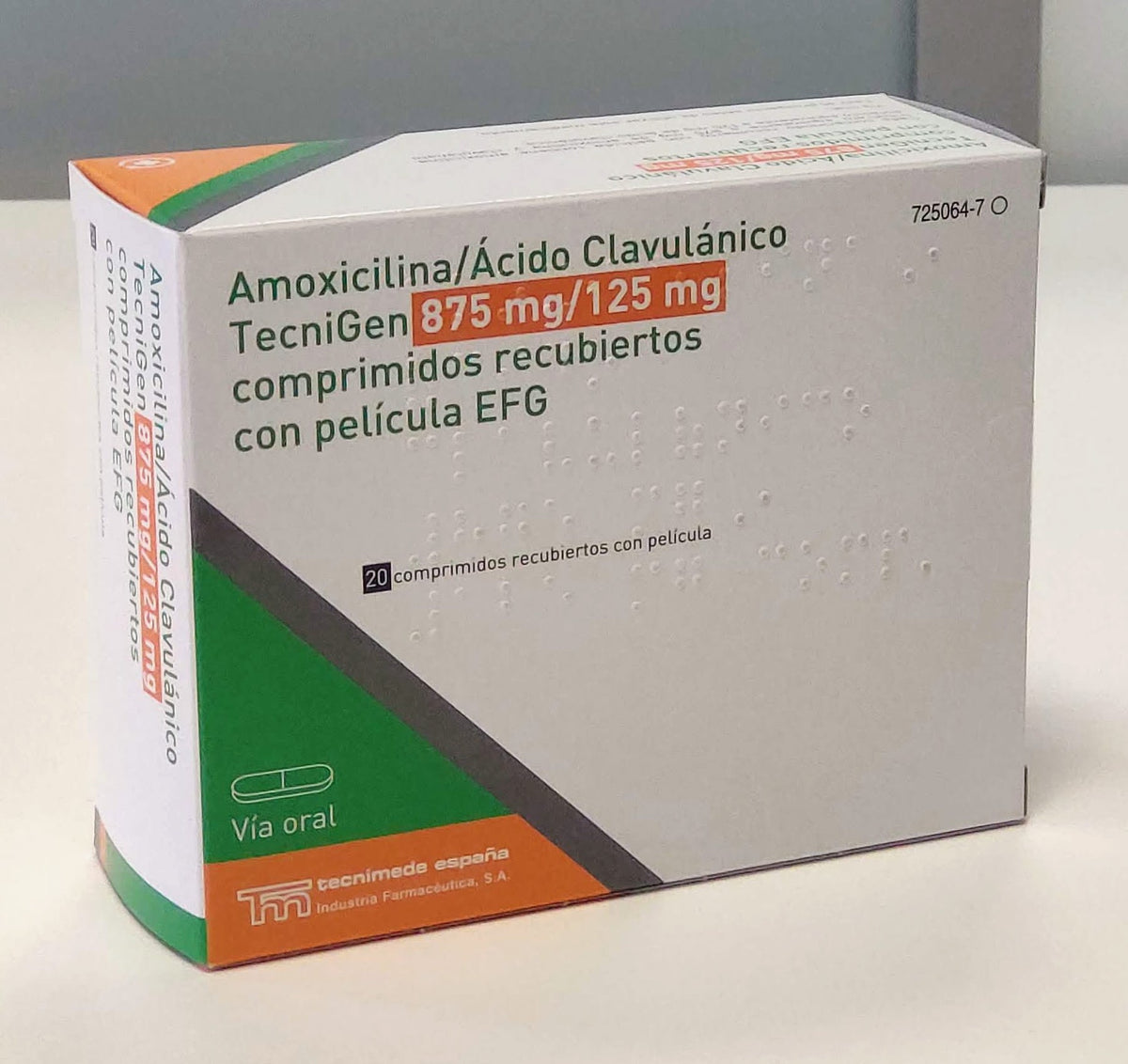 Amoxicilina / Acido Clavulanico 875mg / 125mg