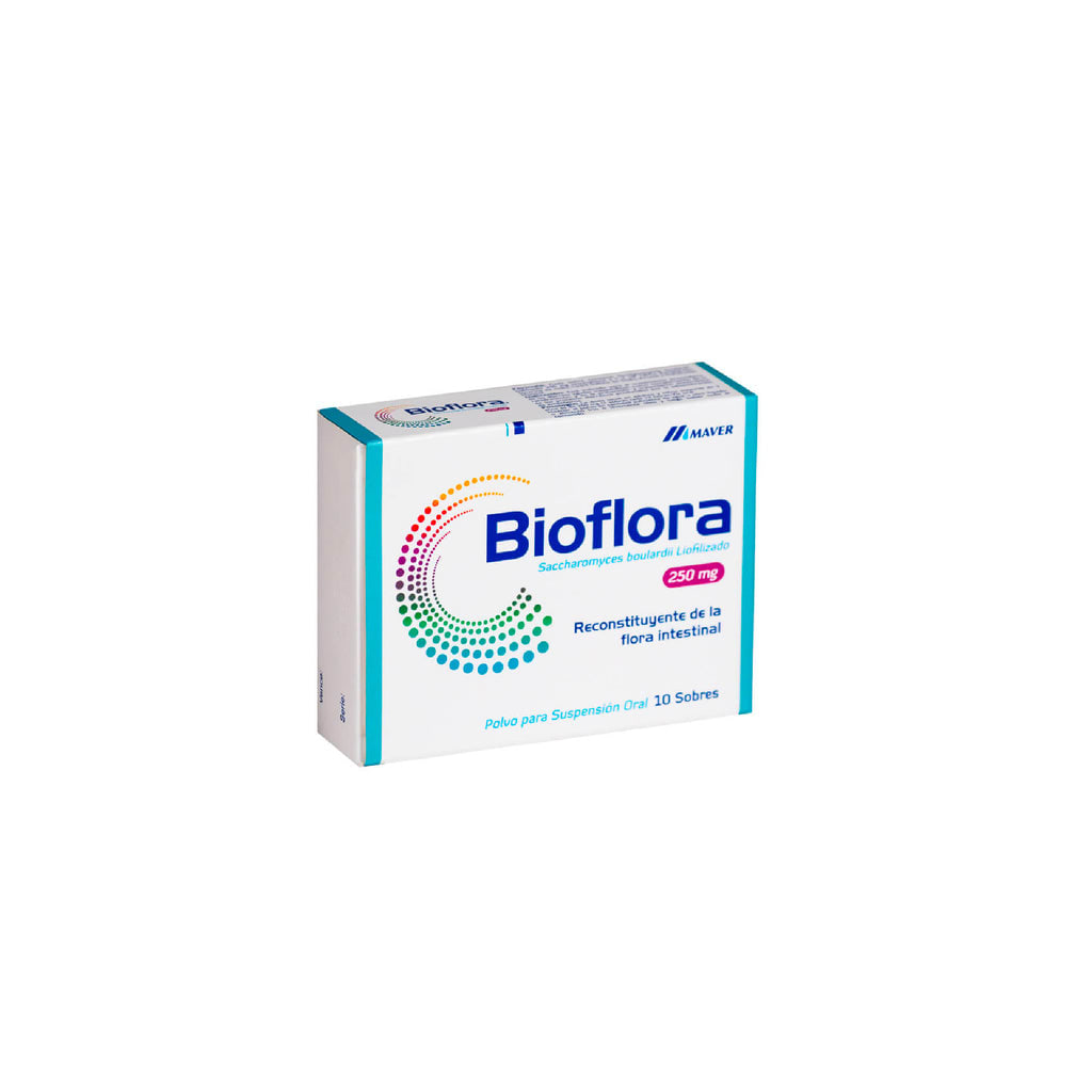 BIOFLORA CAP 250MG 10