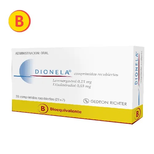 DIONELA COM 0,15/0,03MG28