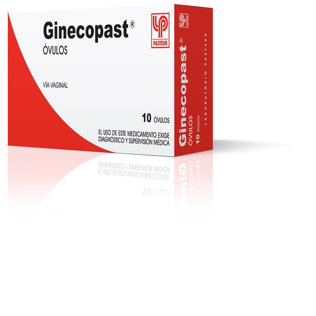Ginecopast x 10 Ovulos