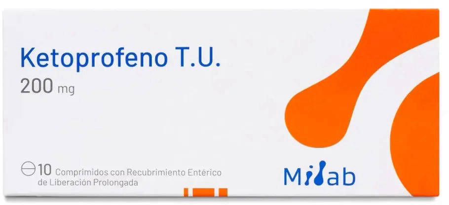 Ketoprofeno T.U. 200mg