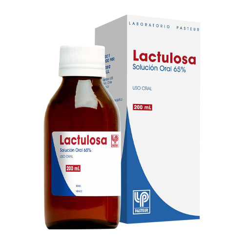Lactulosa Solucion Oral 65 %