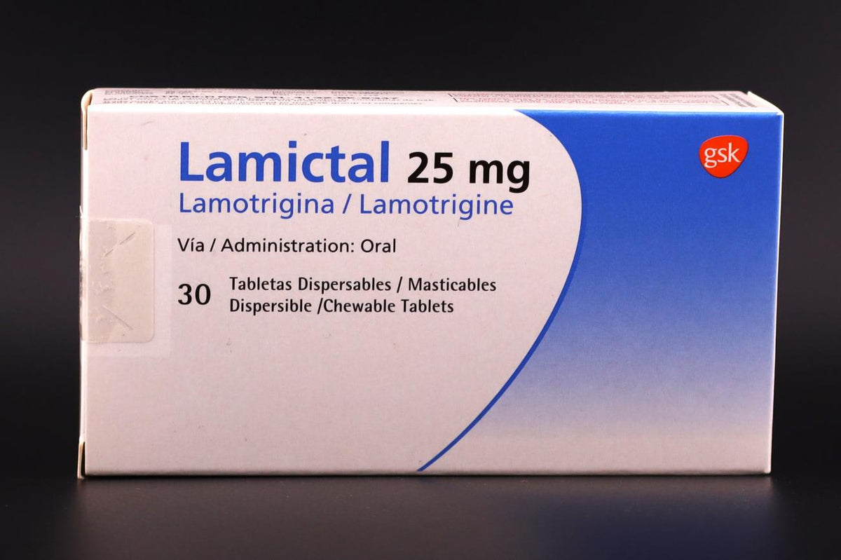 LAMICTAL COM 25mg 30
