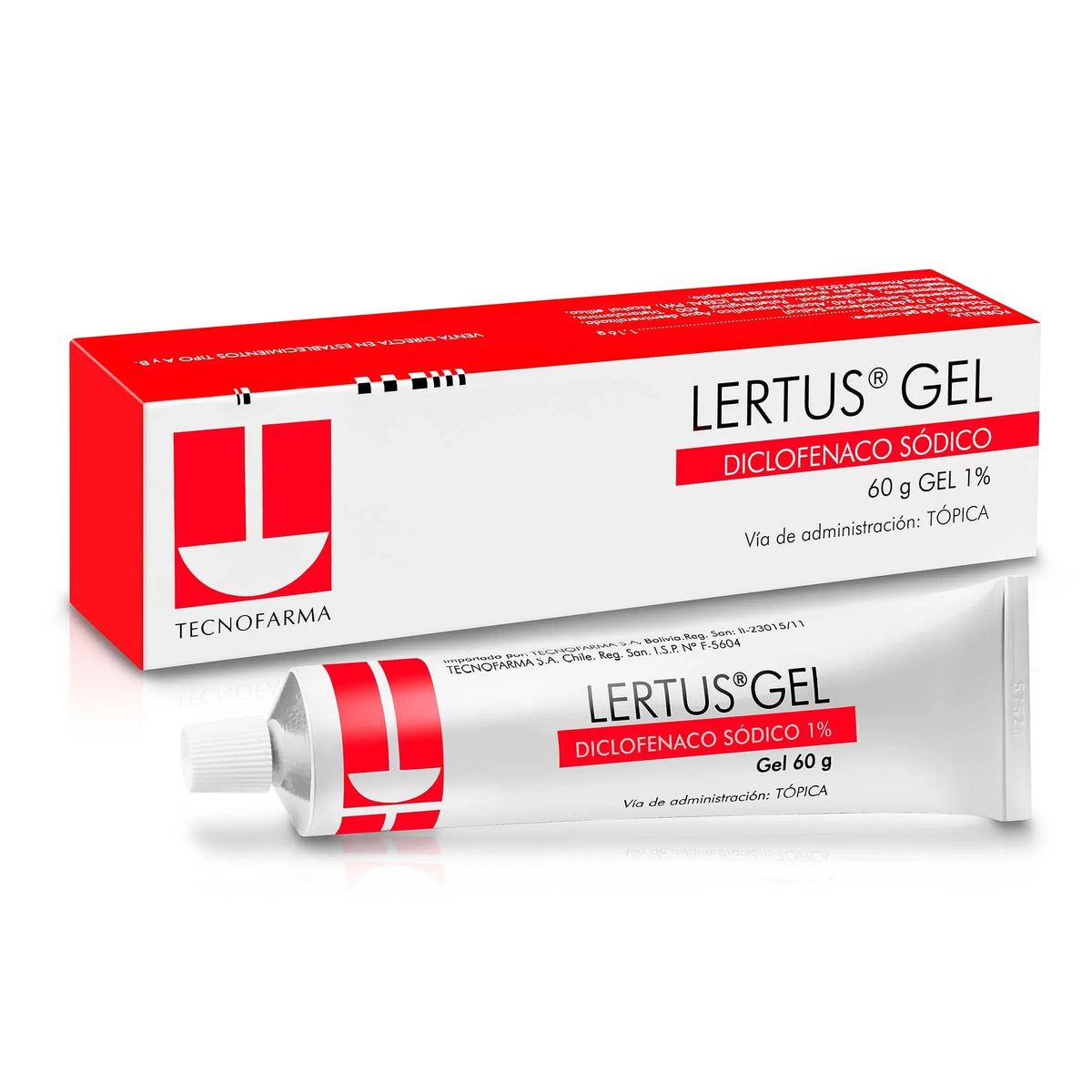 LERTUS GEL 1% 60g