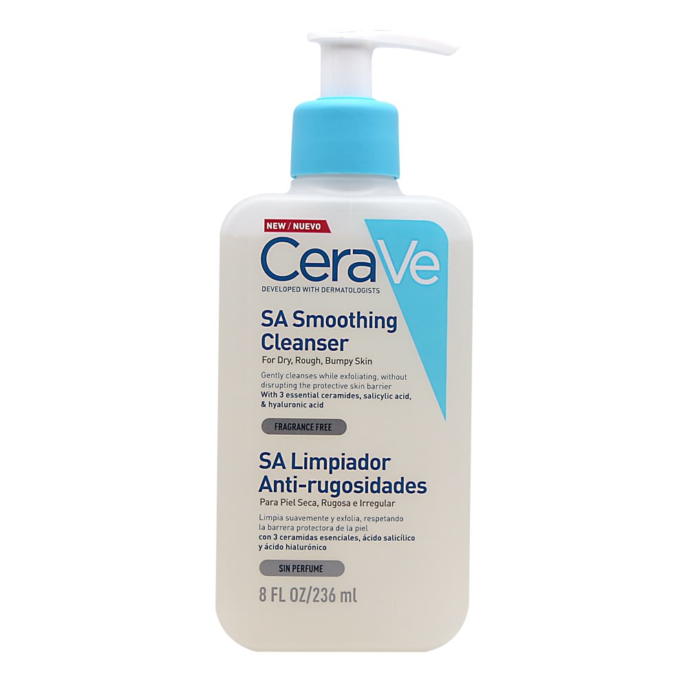 Limpiador Sa Anti Rugosidades 236ml Cerave