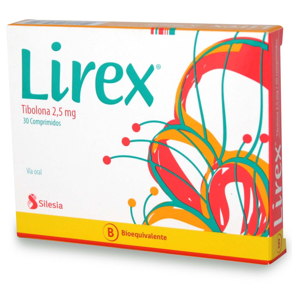 Lirex 2,5 mg 30 Comp