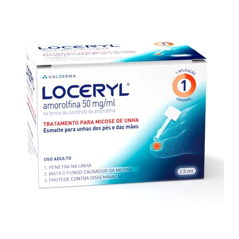 Loceryl Esmalte 5% 2,5 mL