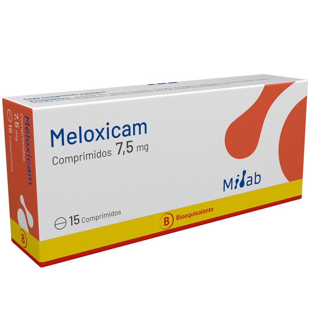 Meloxicam 7,5 mg x 15 comp