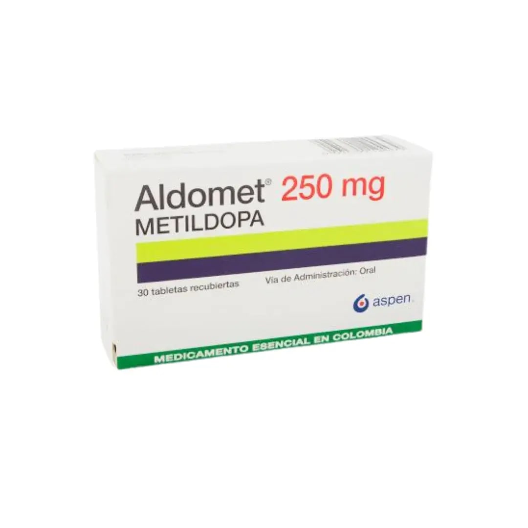 Metildopa COM 250mg