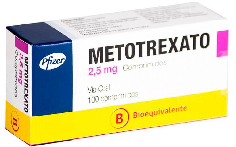 Metotrexato COM 2,5mg