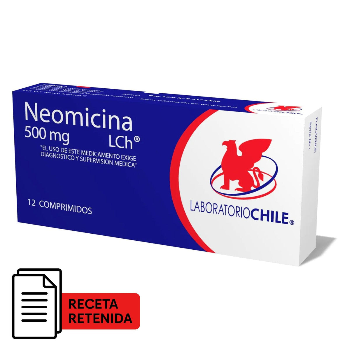 Neomicina COM 500mg