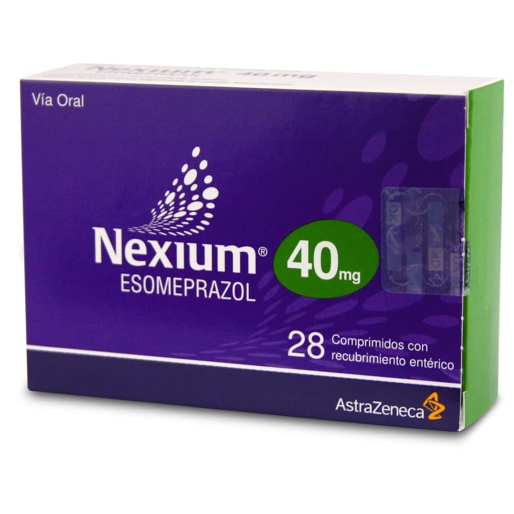 Nexium comprimidos 40 mg 28 Comp Recubierto