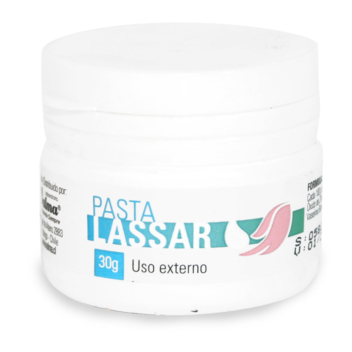 PASTA LASSAR 30GR