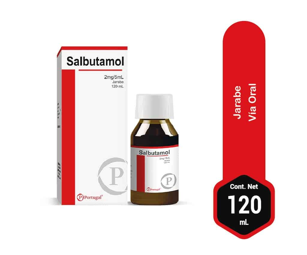 Salbutamol JBE 2mg /5mL