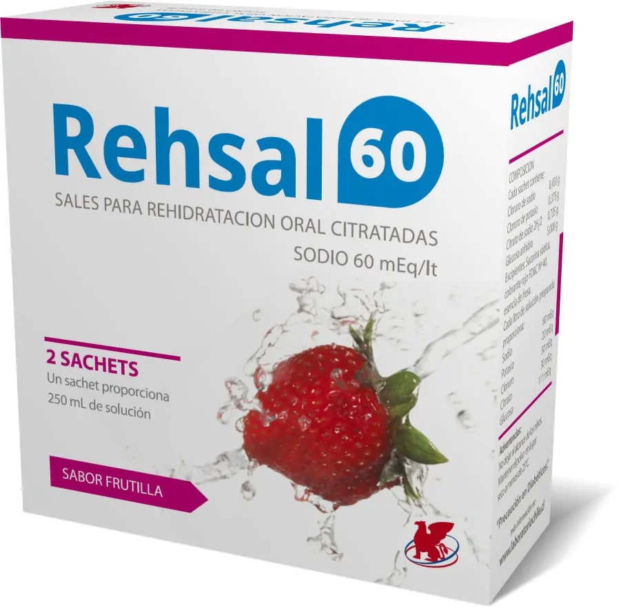 Sales de Rehidratacion Oral 60SBR