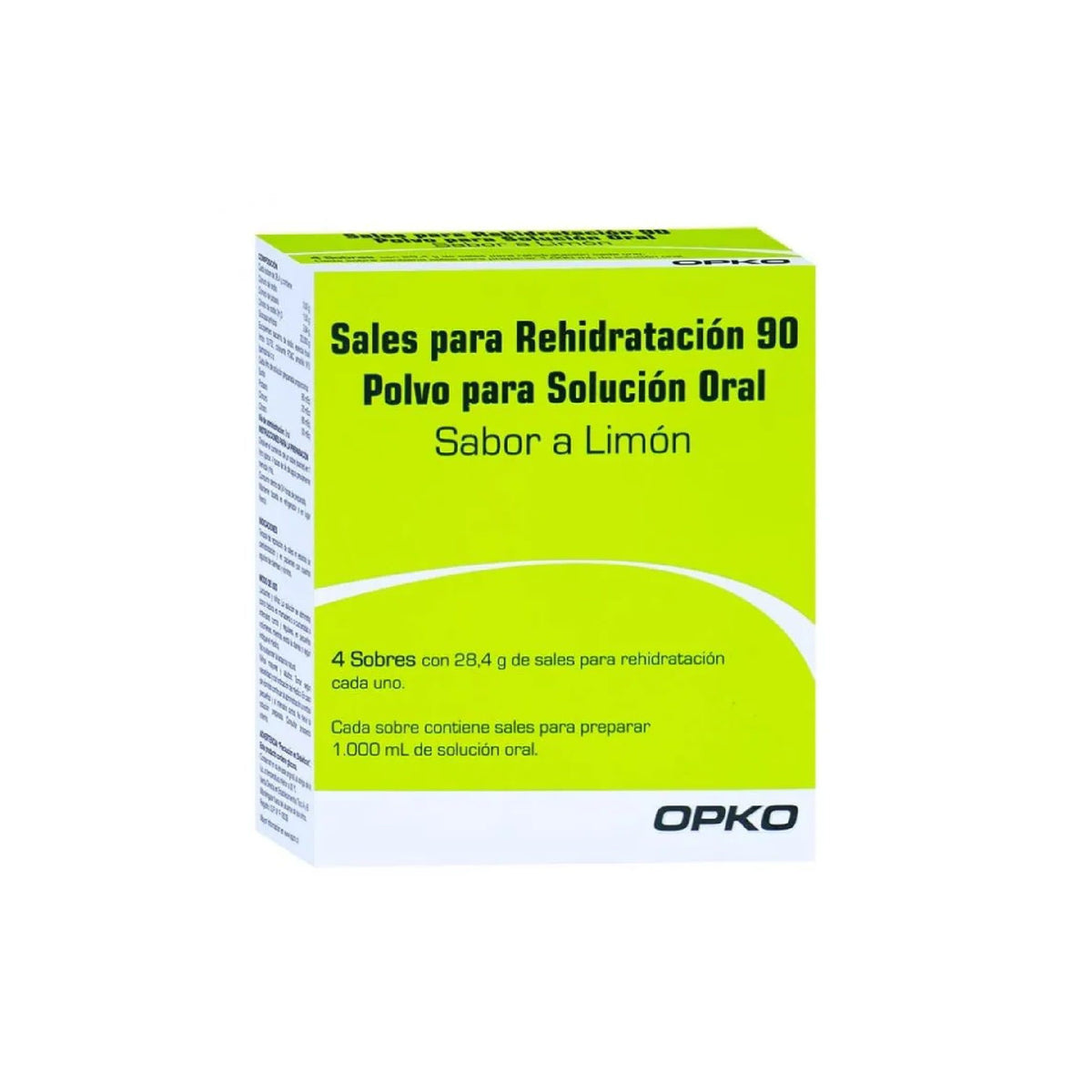 Sales de Rehidratacion Oral 90SBR