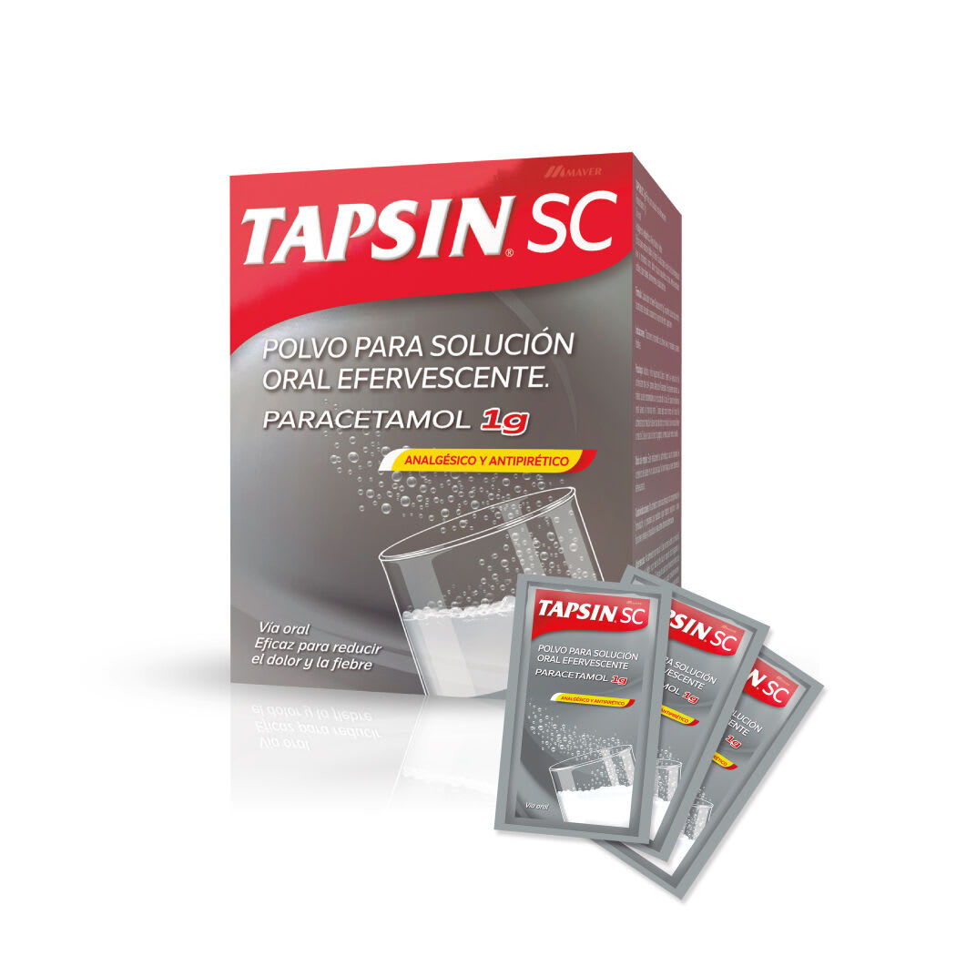 Tapsin SC X20 Sobres de 1g