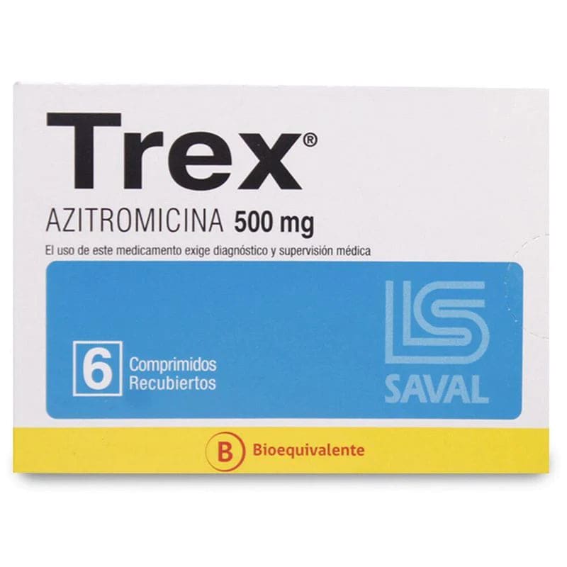 Trex x 6 Compr Recubiertos
