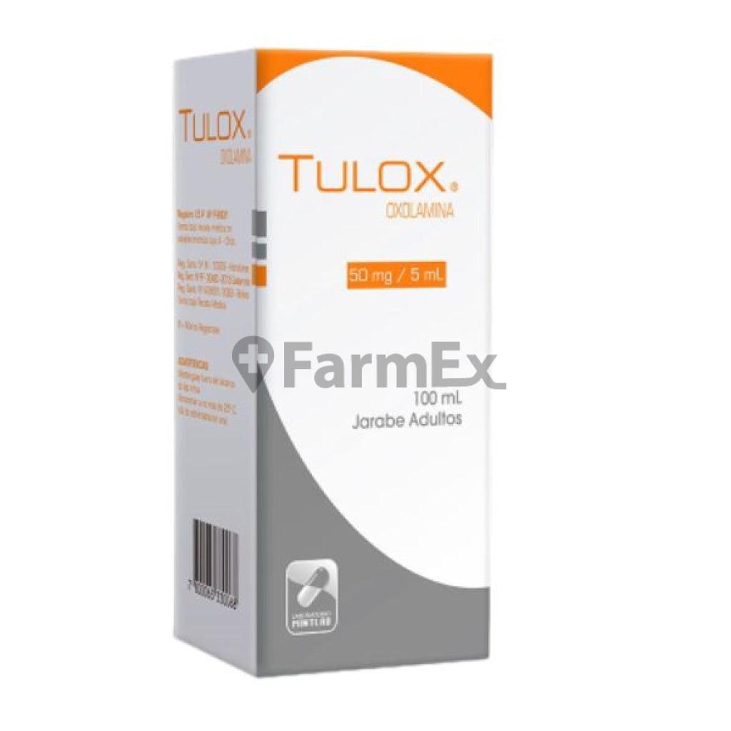 TULOX Adulto JBE 50MG/5ML 100 mL
