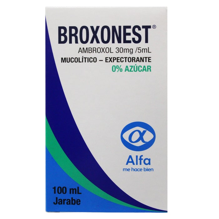 Ambroxol JBE 30mg /5mL