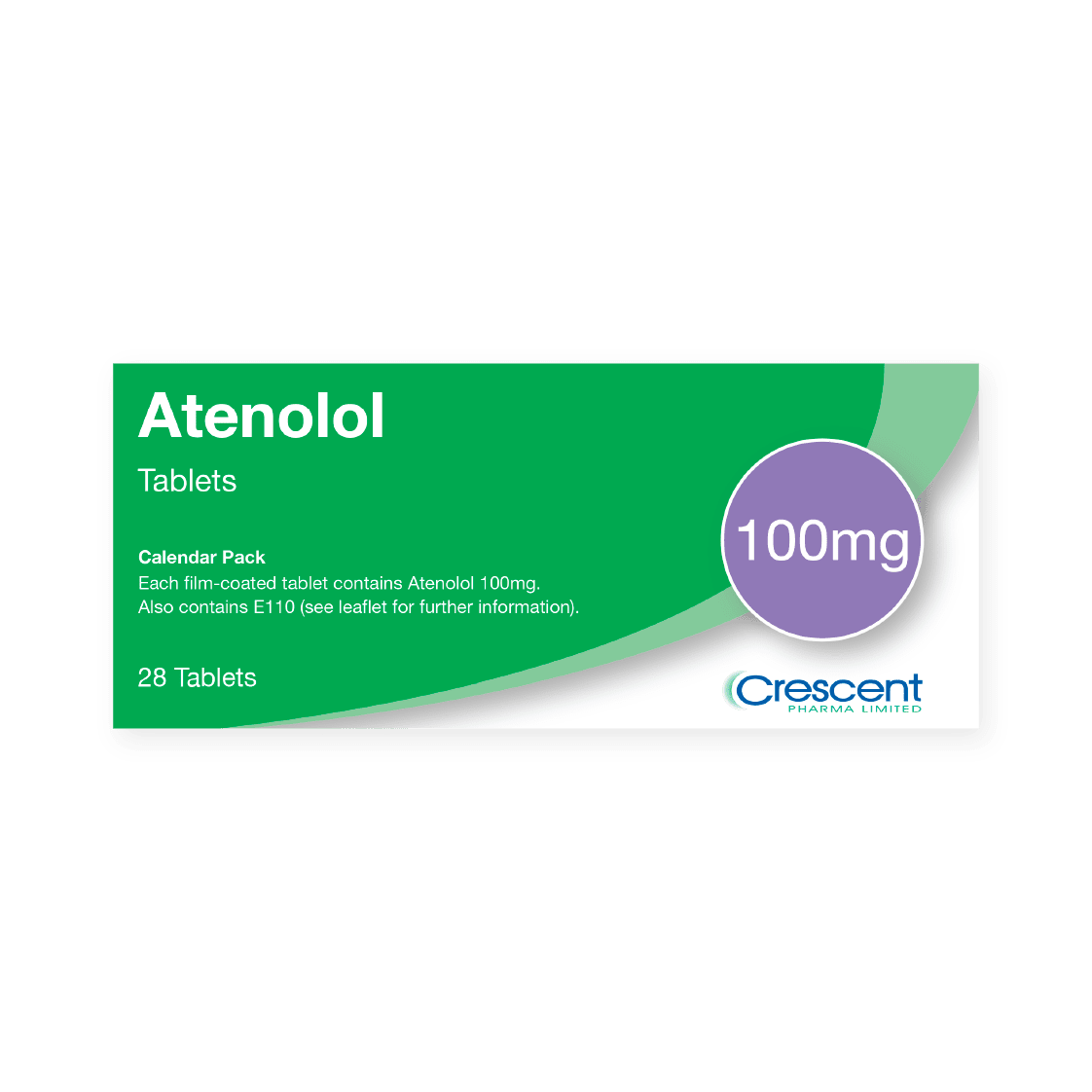 Atenolol 100 mg [MILAB]