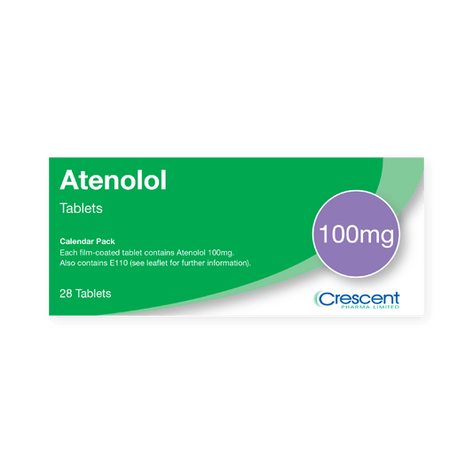 Atenolol 100 mg [MILAB]