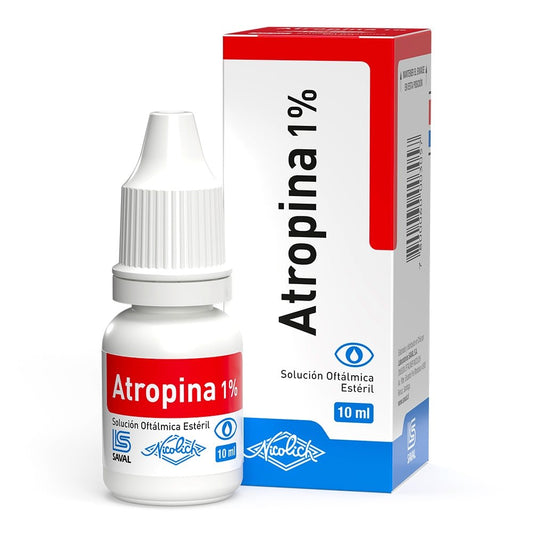 Atropina Solucion Oftalmica 1% [KLONAL]