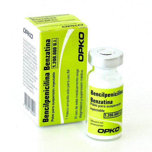 Bencilpenicilina Benzatina POLVO SUSP INY 1 2 U I