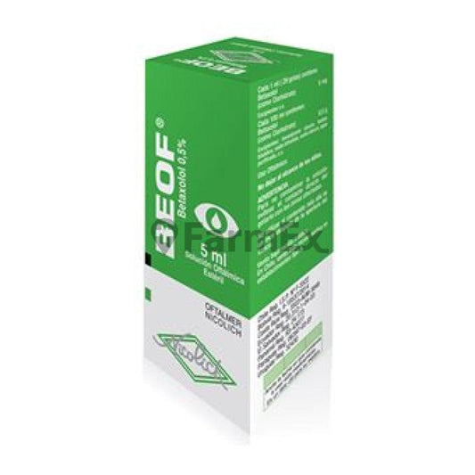 Beof Solucion oftalmica 0,5%