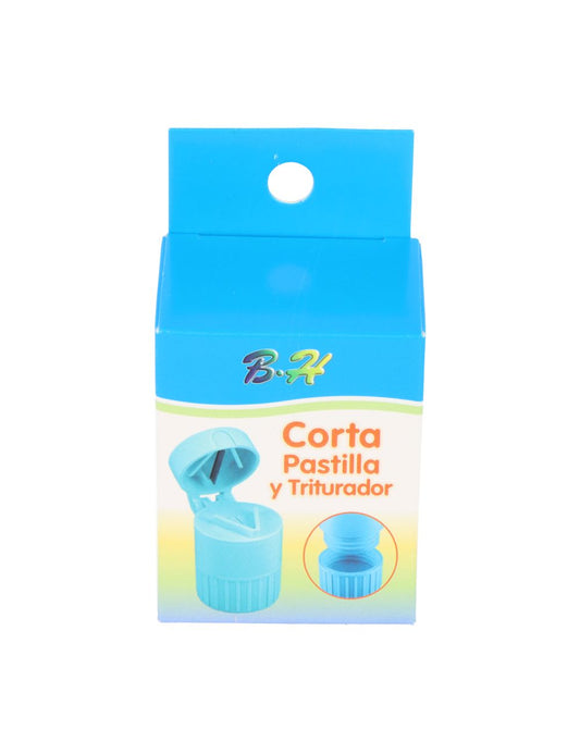BH CORTA PASTILLA Y TRITURADOR