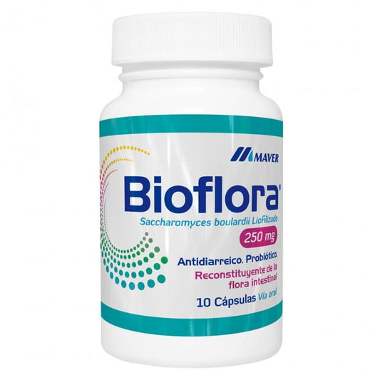 BIOFLORA SBR  250MG 10