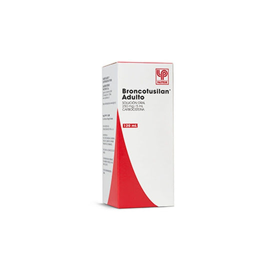 BRONCOTUSILAN JBE 250 MG 120 mL ADULTO