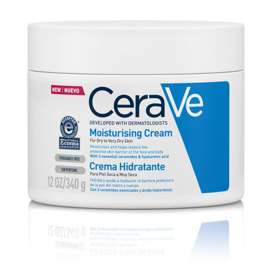 Cerave Crema Hidratante Piel Seca A Muy Seca 340 G