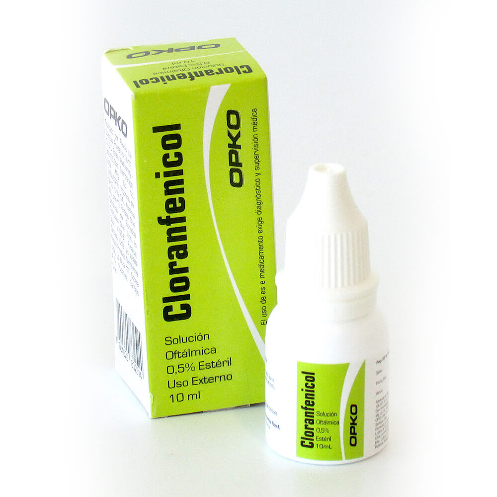Cloranfenicol SOL OFT 0,5% OPKO