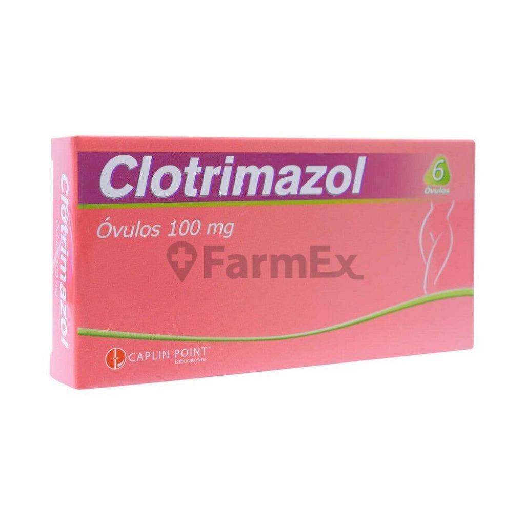 Clotrimazol Ovulos 100mg [CHILE]