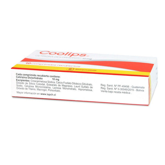 COOLIPS COM 10MG 10