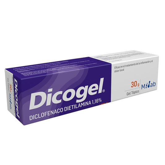 Dicogel Gel Topico 1,16 % x30gramos