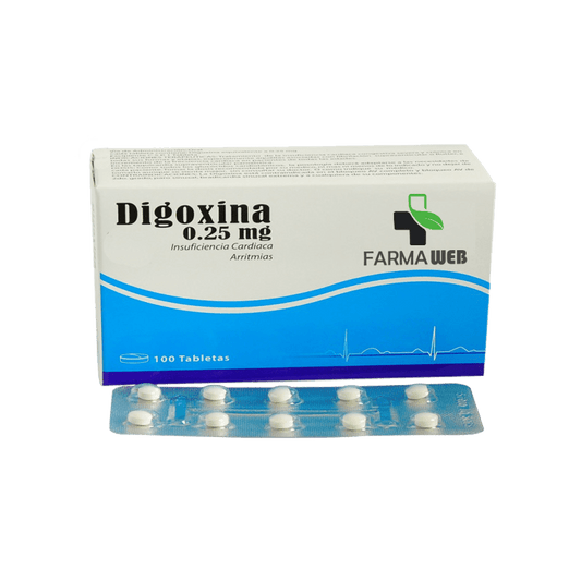 Digoxina COM 0,25 mg [CHILE]