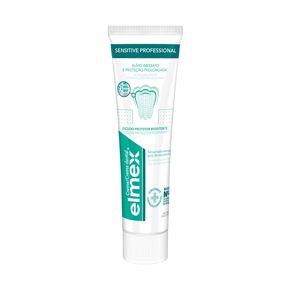 ELMEX PASTA DENTAL SENSITIVE PROFESIONAL 110g