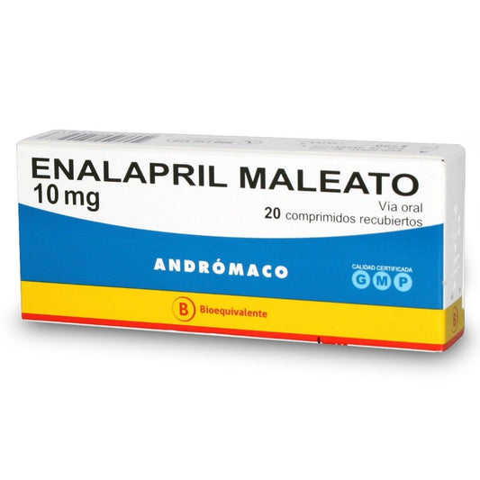 Enalapril 10mg x 20 COM [OPKO]