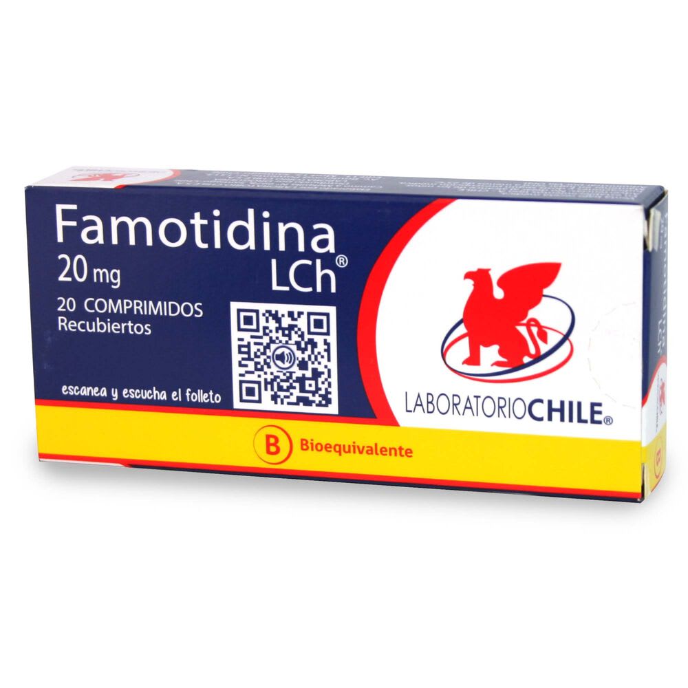 Famotidina COM 20mg [CHILE]