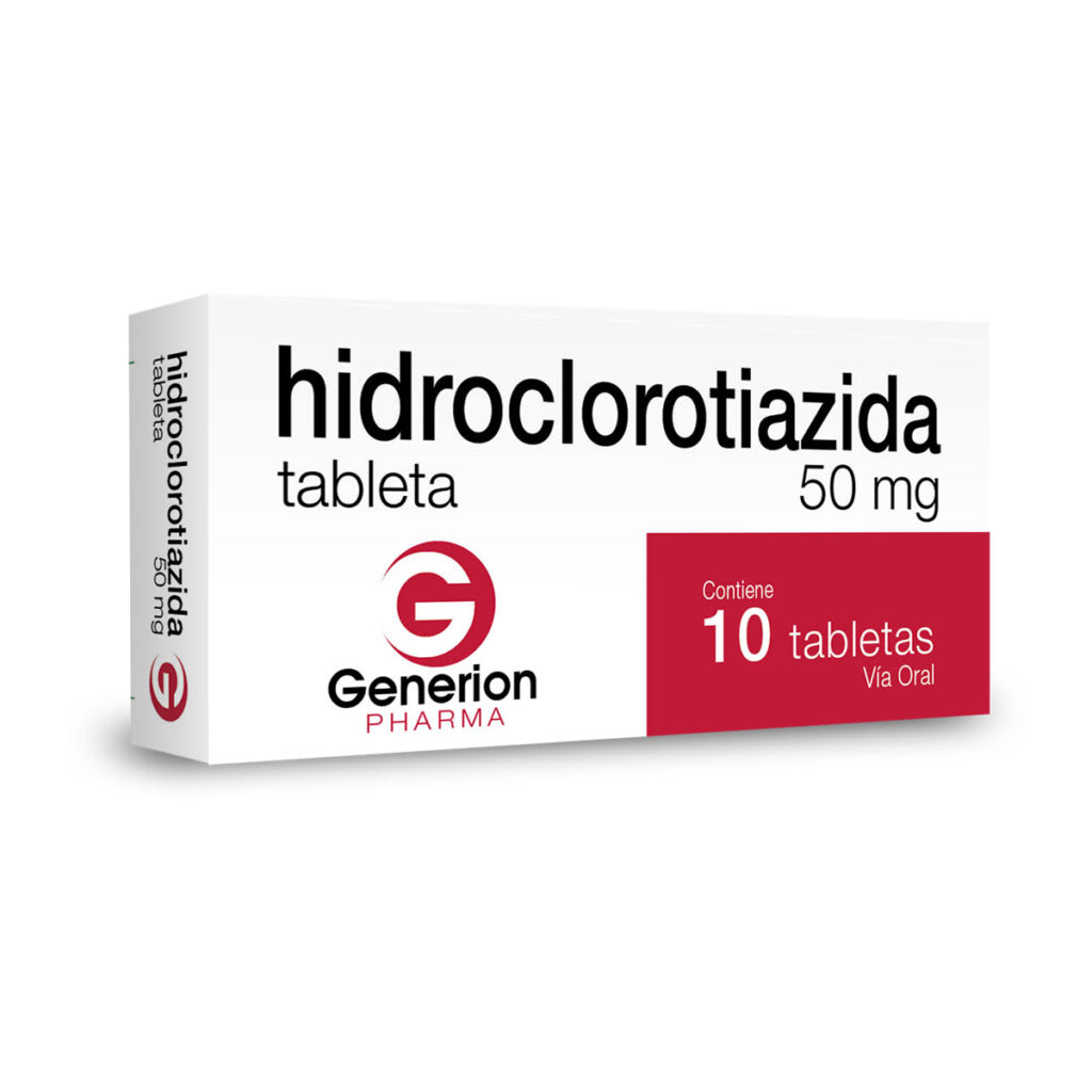 Hidroclorotiazida COM 50mg [OPKO]