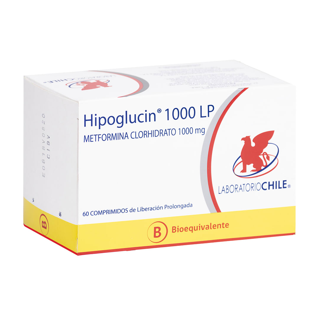 Hipoglucin LP Compr 1000mg