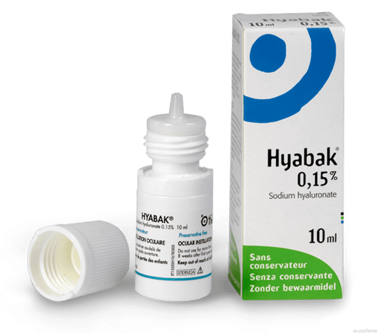 Hyabak Lubricante Ocular P/Lentes  de contactos