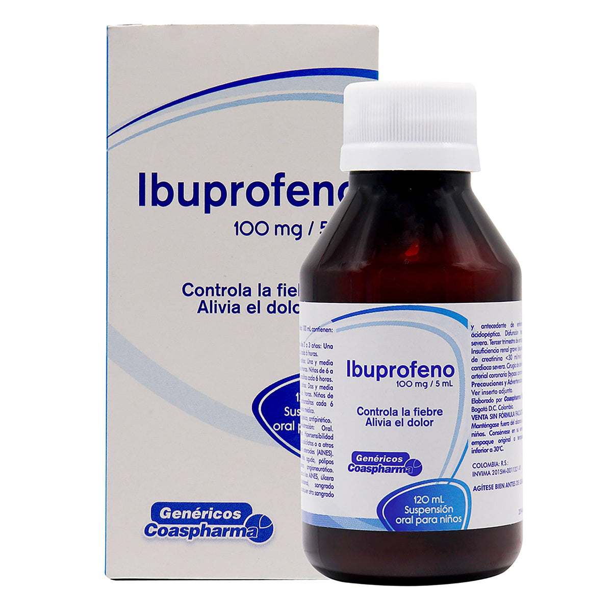 Ibuprofeno 100 mg / 5mL [ASCEND]