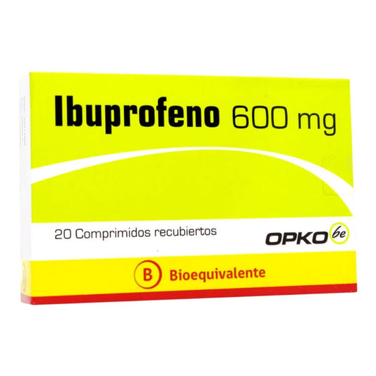 Ibuprofeno 600 mg 20 comp [ASCEND]