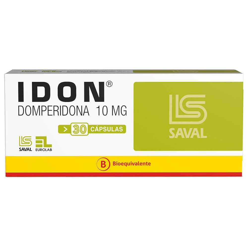 IDON Cápsulas 10mg