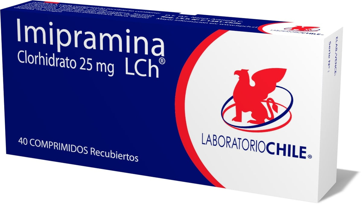 Imipramina COM 25mg [CHILE]