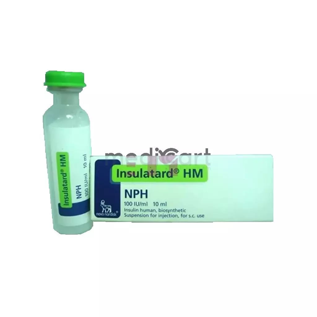Insulatard (ADN RECOMBINANTE) NPH