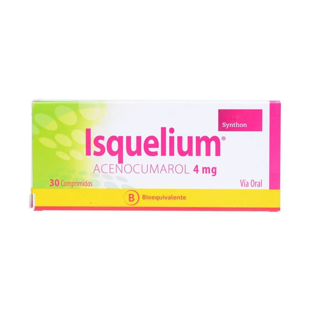 Isquelium COM 4MG 30 Acenocumarol (2)